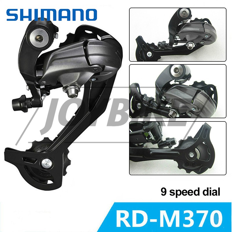 Bộ Đề Sau Shimano RD-M370 3x9 Tốc Độ 9 Tốc Độ Cho Xe Đạp MTB