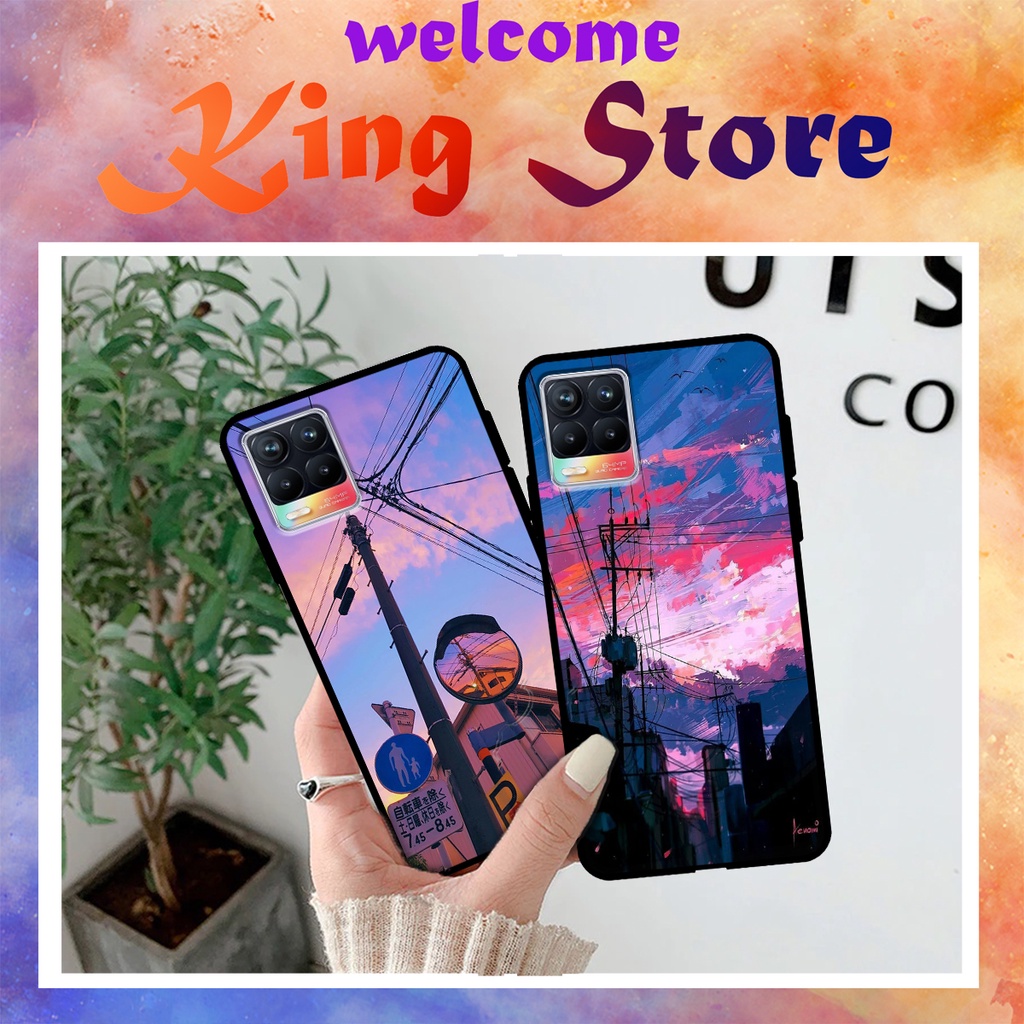 [New] Ốp lưng Realme 7/Realme 7i/Realme 7 Pro/Realme 8/Realme 8 Pro/Realme 9i in hình bầu trời đêm siêu đẹp