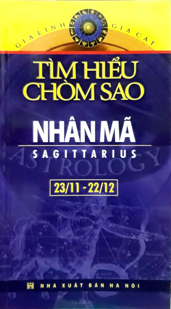Sách Nhân Mã - Tìm Hiểu Chòm Sao Sagittarius