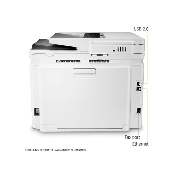 Máy in màu đa chức năng HP Color LaserJet Pro M281fdn/M281fdw_1Y WTY_T6B81A/T6B82A