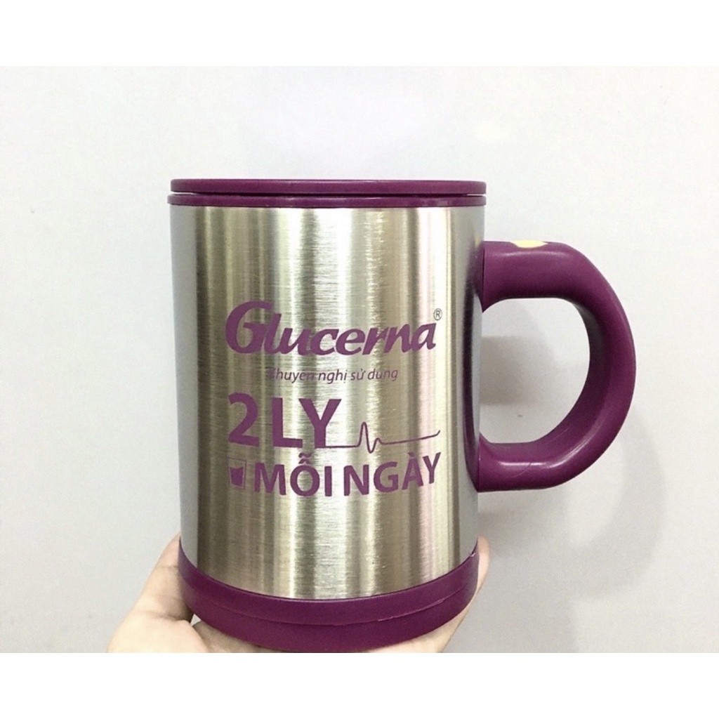 LY KHUẤY TỰ ĐỘNG QUÀ TẶNG SỮA GLUCERNA