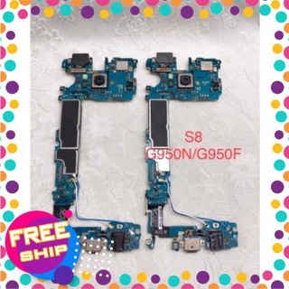 Main samsung galaxy s8, cụm main s8 2 sim 2 sóng. bh 12 tháng
