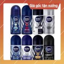 [ICLN9 giảm 5K cho đơn hàng 50k]  Lăn Khử Mùi Nam khô thoáng Nivea lọ 25ml