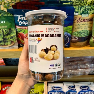 Hộp hạt Macca Úc có vỏ 450g [VITAMIN HOUSE]