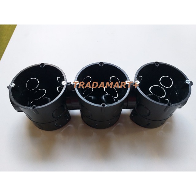 - Đế âm tường tròn dài Gira 248600 kích thước 60x66mm nhập khẩu Châu Âu