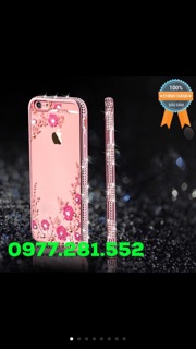 Ốp Lưng oppo A39 Hoa Đính đá