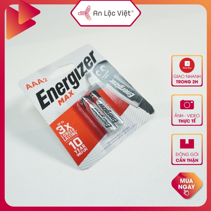 Pin 2A - 3A Energizer chính hãng