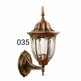 {TẶNG KÈM BÓNG LED} ĐÈN TREO TƯỜNG NGOẠI THẤT - ĐÈN TREO CỔNG 035