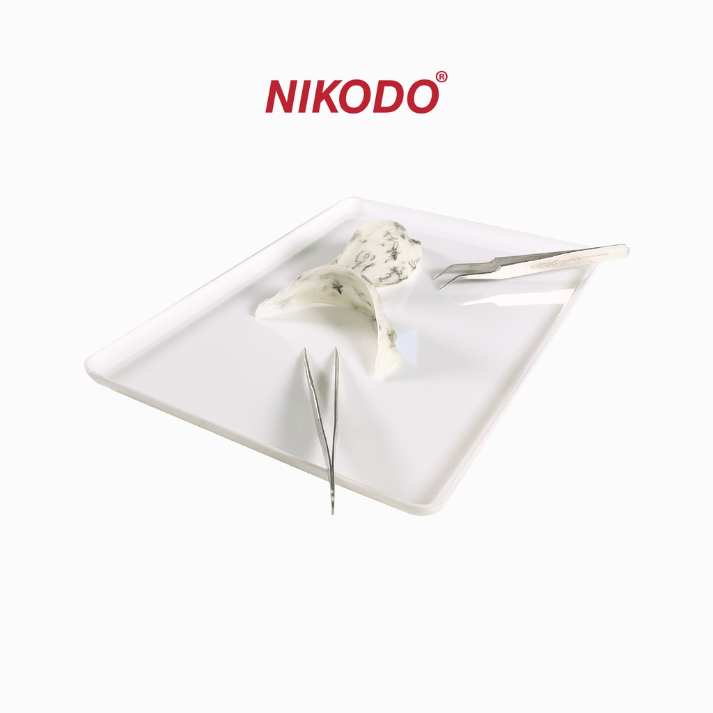 Mâm nhựa tinh chế Nikodo, phụ kiện yến sào, an toàn vệ sinh thực phẩm