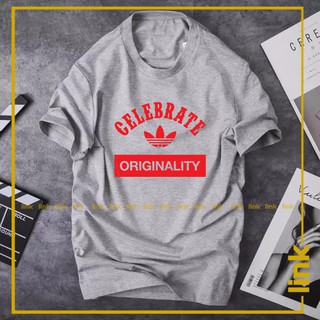 Áo phông das celebrate originality ngắn tay độc lạ chất mát ( Đen, Trắng, Xám )