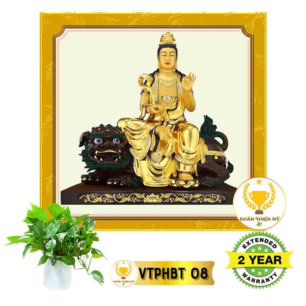 Tranh điện Văn Thù Sư Lợi Bồ Tát