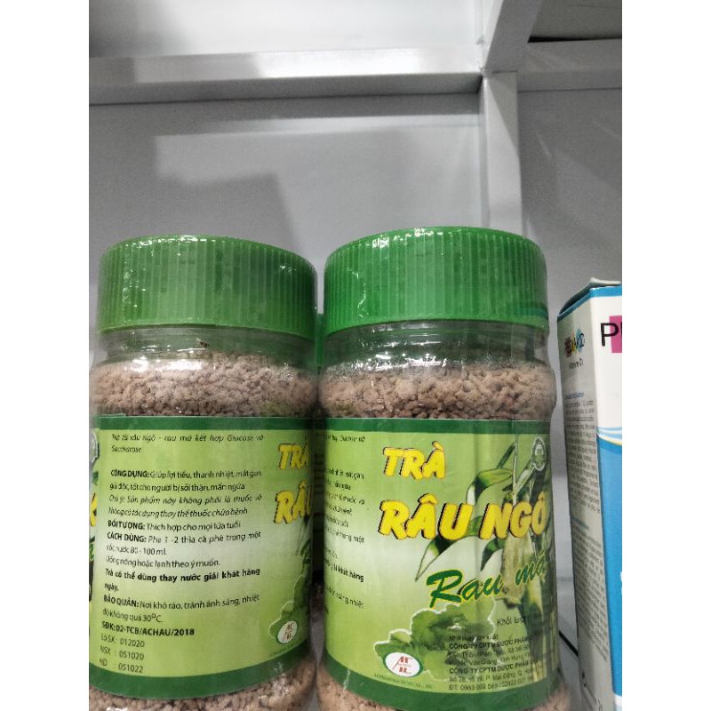 trà râu ngô rau má | Thế Giới Skin Care