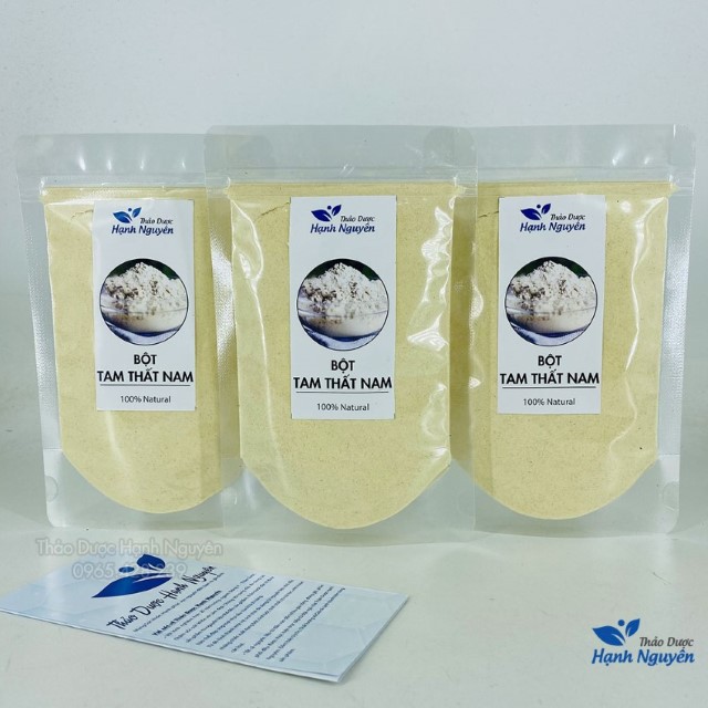 Bột Tam Thất Nam Nguyên Chất 100g-200g