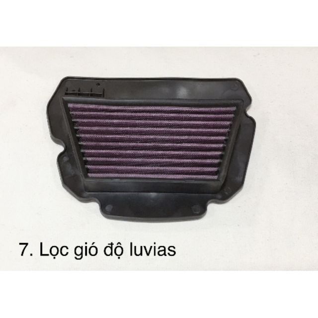 Lọc gió độ LUVIAS