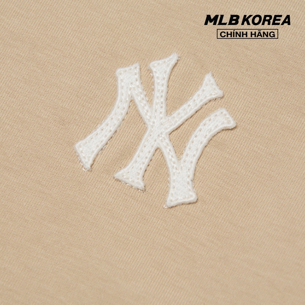 MLB - Áo thun cổ tròn ngắn tay Basic Mega Logo 3ATS33023-50BGS