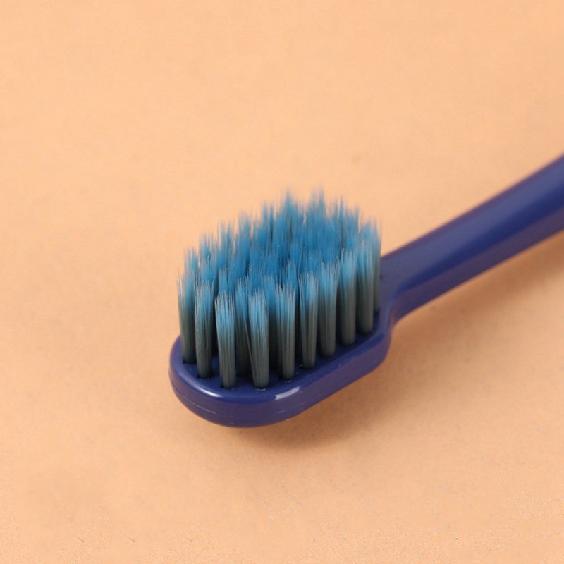 Set 2 bàn chải đánh răng lông mềm phong cách Nhật Bản dành cho cặp đôi