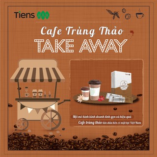 Caffe Trùng Thảo Chính Hãng Tiens
