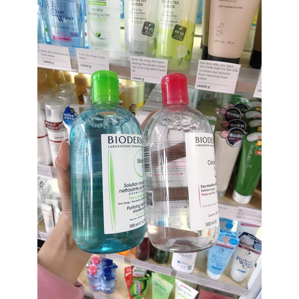 Nước Tẩy Trang làm sạch sâu Bio– 500ml | BigBuy360 - bigbuy360.vn