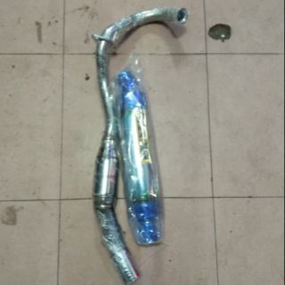 Pô xe máy over bầu hơi cho exciter 150 135 winner fz raide