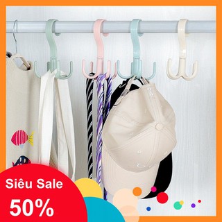 [5🌟][FREESHIP] MÓC TREO QUẦN ÁO, ĐỒ 4 CHẤU ĐA NĂNG [SALE]