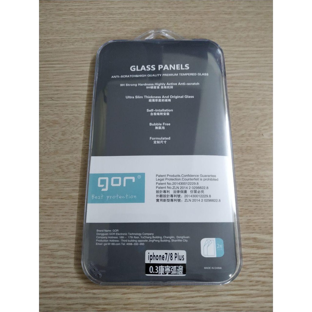 Bộ 2 kính cường lực Gor cho iPhone 13 Pro Max, 12, 11 Pro Max, XS Max, XR, XS, SE 2020, 7plus, 8 Plus, 7G, 8G, 6 Plus,6G