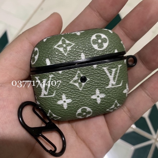 Bao da họa tiết cho Airpods 3 cao Cấp sang trọng