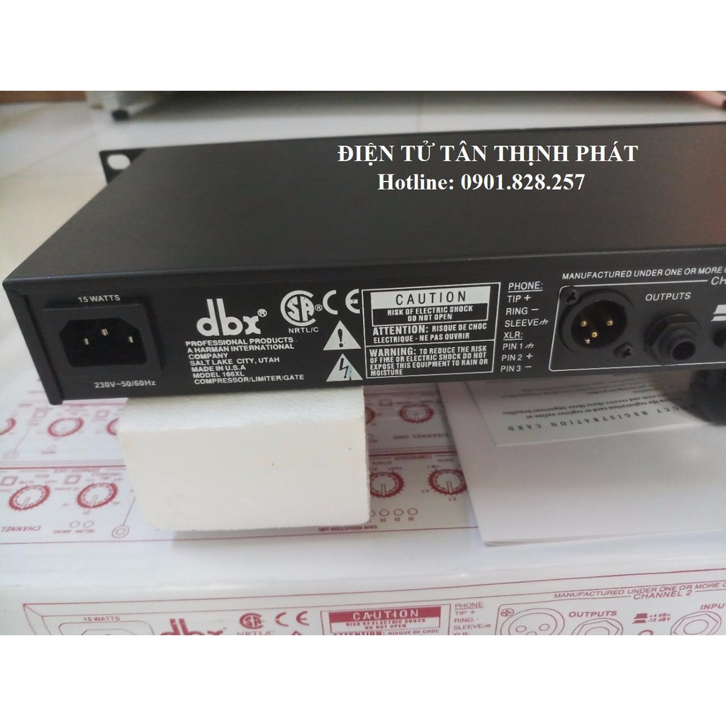 (ẢNH THẬT) Thiết bị compressor DBX 166XL hàng loại 1- dbx 166xl - nén tiếng dbx 166xl- 166xl