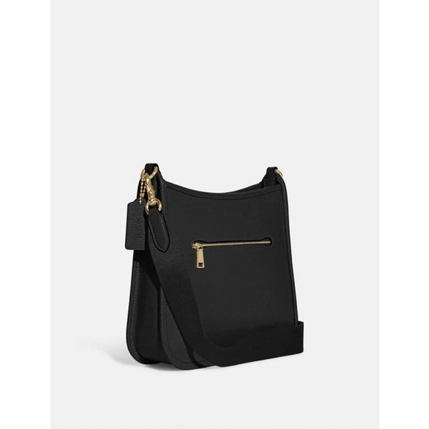 📛RẺ VÔ ĐỊCH📛TÚI COA*CH SAC BES ĐEN TRƠN SIÊU ĐẸP