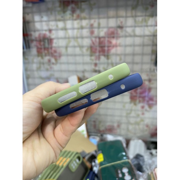 Ốp lưng Xiaomi Poco M4 Pro 4G viền dẻo màu lưng nhám mờ bảo vệ camera