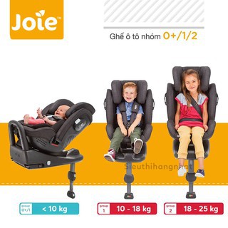 Ghế ngồi ô tô trẻ em Joie Stages ISOFIX Pavement