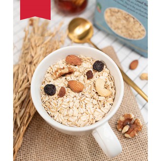 Yến Mạch Bob's Red Mill ( ăn liền, hữu cơ, cán dày) 907g