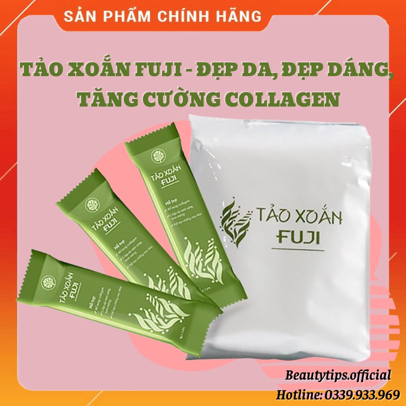 5 Gói Tảo Xoắn Diệp Lục Fuji I'm Nature Chính Hãng - Set Dùng Thử