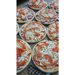 PIZZA SIZE MINI mix vị 15cm CẤP ĐÔNG (SẢN PHẨM HANDMADE)
