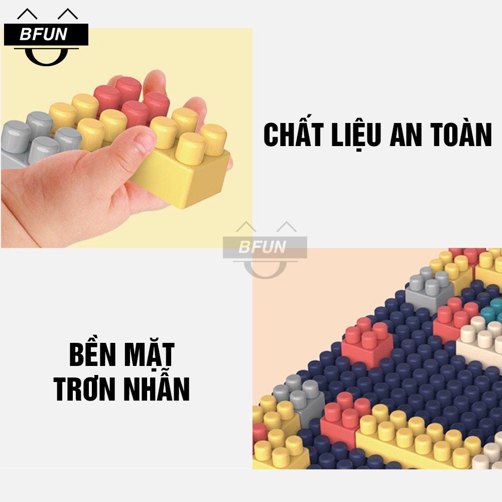 Đồ Chơi Xếp Hình Lắp Ráp LEGO 520/ 1000 CHI TIẾT - Đồ Chơi Phát Triển Trí Tuệ Thông Minh Cho Bé Trai Và Bé Gái BFUN