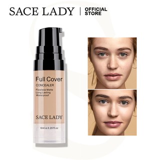 Kem che khuyết điểm SACE LADY độ che phủ cao tiện dụng 6ml