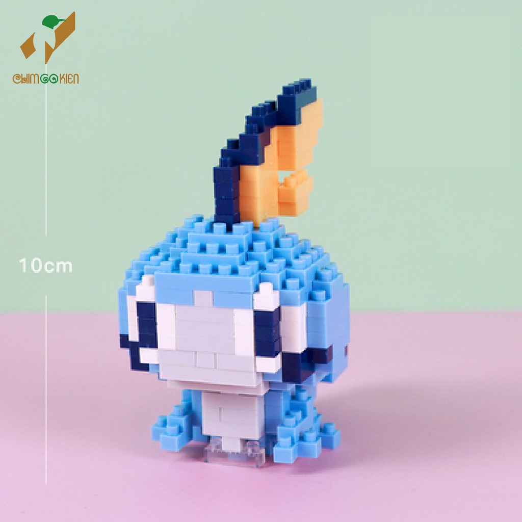 Bộ Đồ Chơi Lắp Ráp Lego pokemon Starter Gen 8