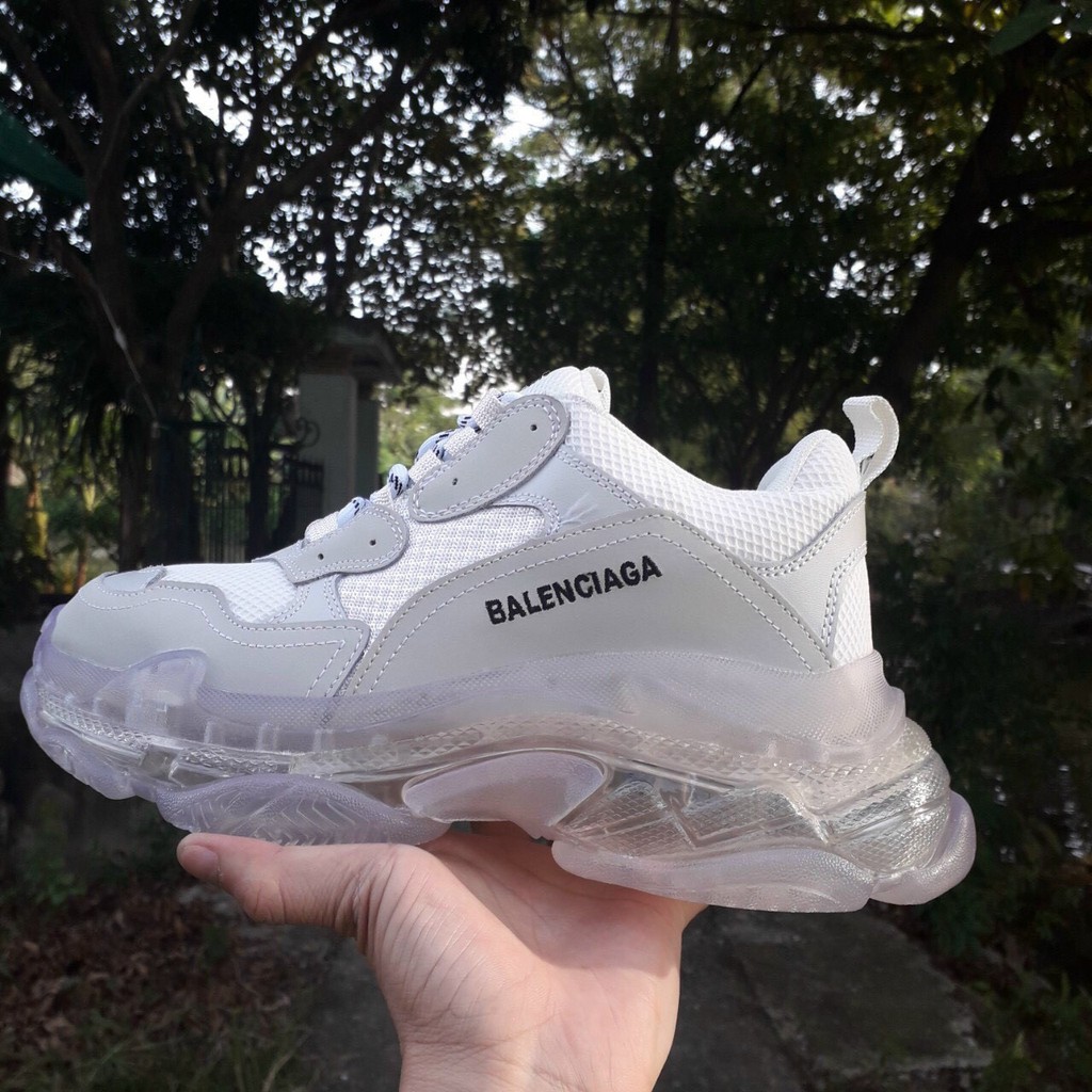 Giầy balen trắng trong hàng 1:1 SC