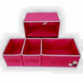 Tủ mini đựng đồ lót.