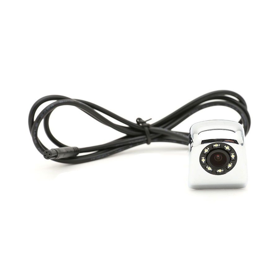 Camera Lù iCho Ô Tô Full HD Siêu Nét  Cảm Biến CCD Cực Nhạy Kèm 8 Led Trợ Sáng Giúp Soi Đêm Sáng Như Ban Ngày