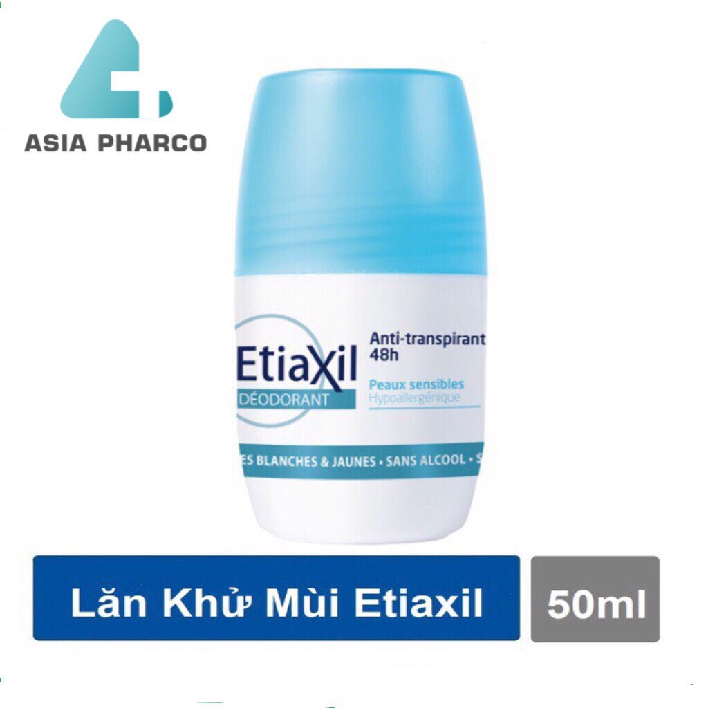 Lăn Khử Mùi Etiaxil 50ml