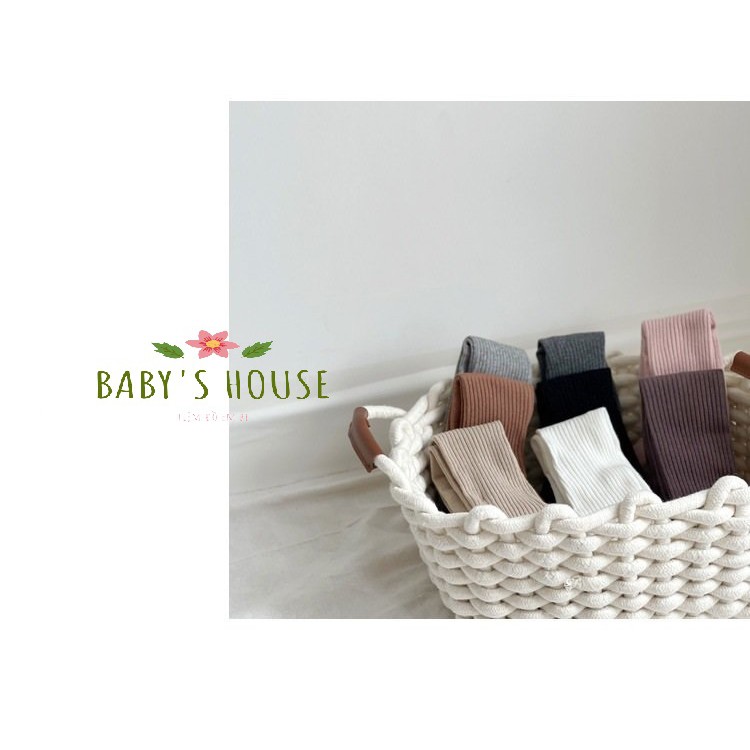 Quần tất trơn phong cách hàn quốc cho bé T09 - Baby House
