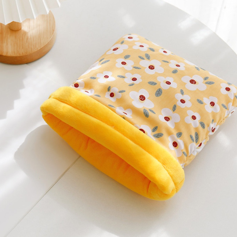 Lucky Túi Ngủ Lông Cừu Mềm Mại Ấm Áp Dành Cho Thú Cưng Thỏ / Chuột Hamster