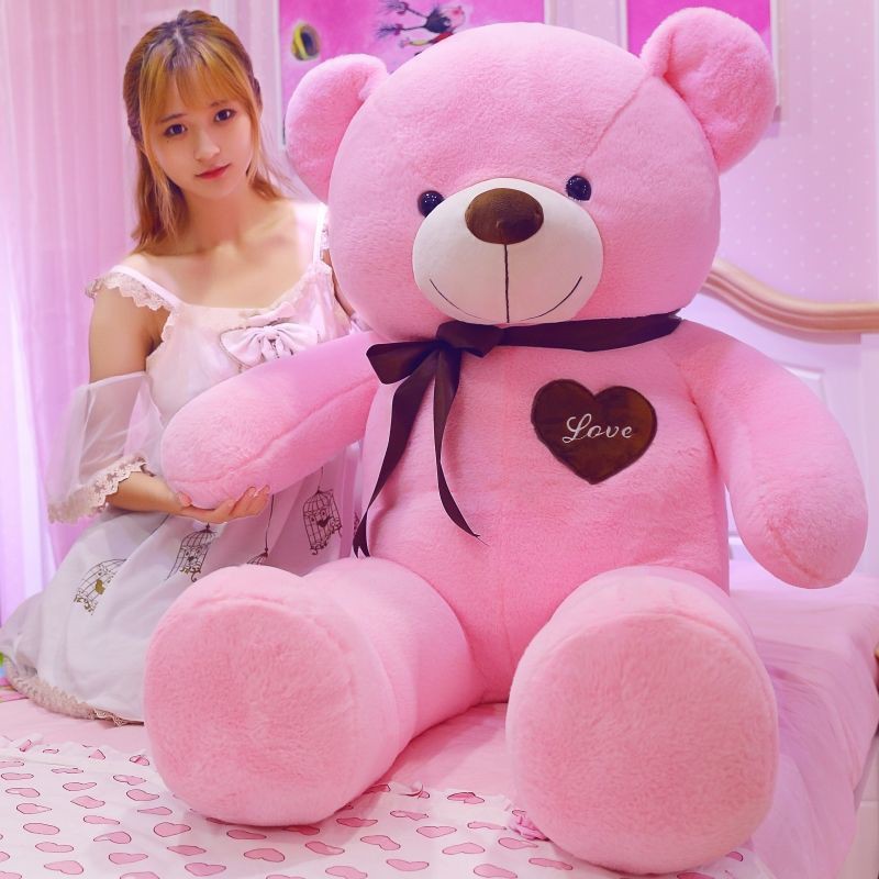 ❡✚◕Gấu bông đồ chơi sang trọng ôm panda búp bê cực lớn cô gái ngủ gối
