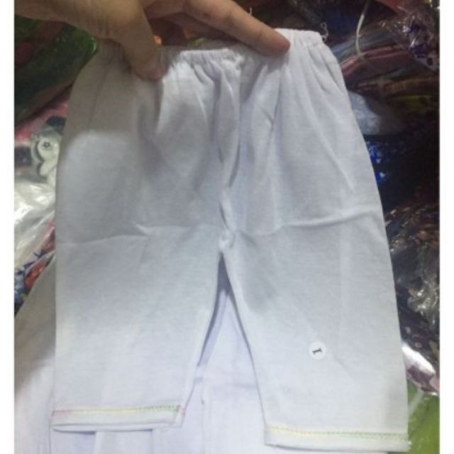 10 quần dài trắng mỏng cho bé ss đến 12kg