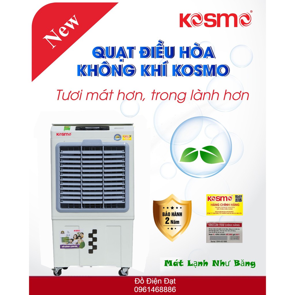 Quạt Điều Hòa Làm Mát Không Khí
