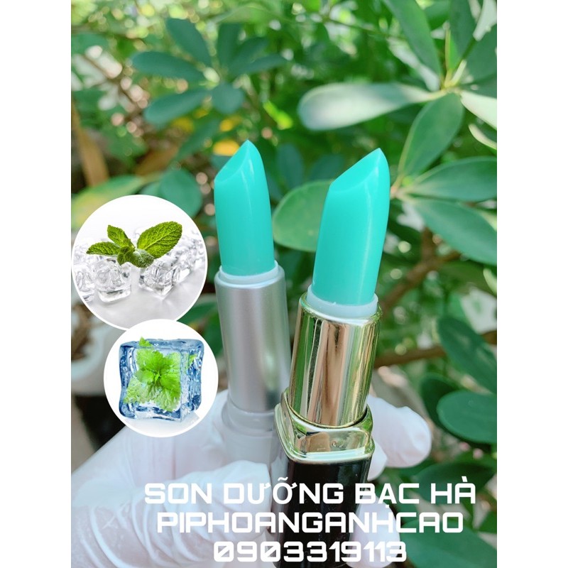 Son Dưỡng Bạc Hà Handmade