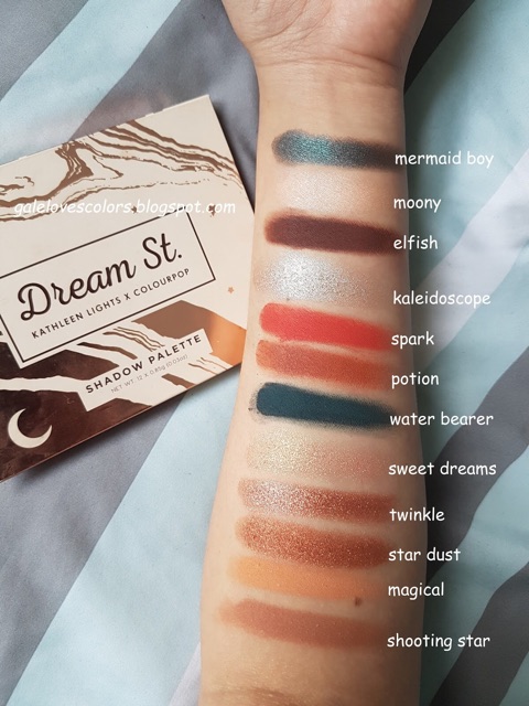 BẢNG MẮT COLOURPOP 12 Ô CÓ SẴN