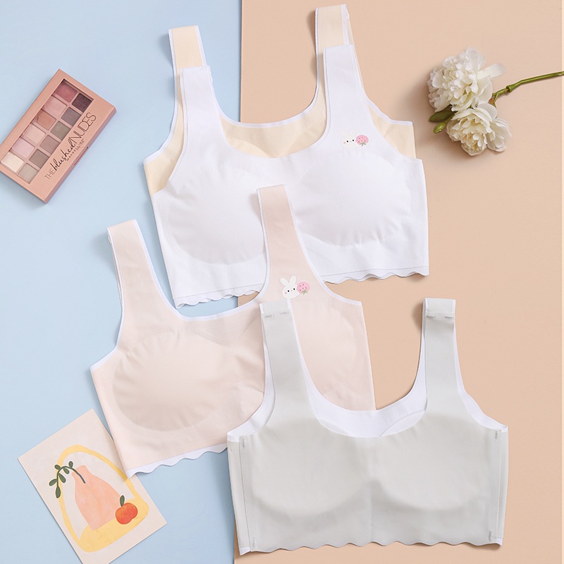 Áo Ngực Không Đường May Cho Bé Gái Tuổi Teen