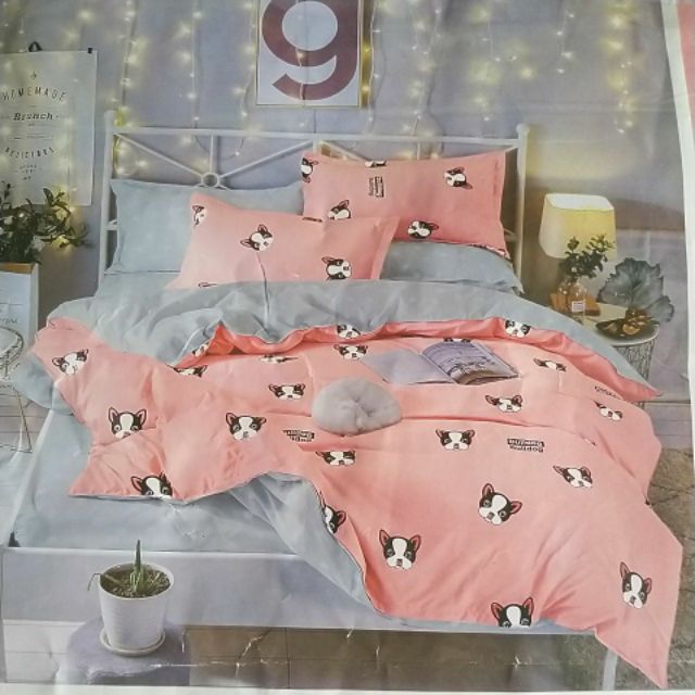 Bộ chăn, ga, gối cotton tuyệt đẹp