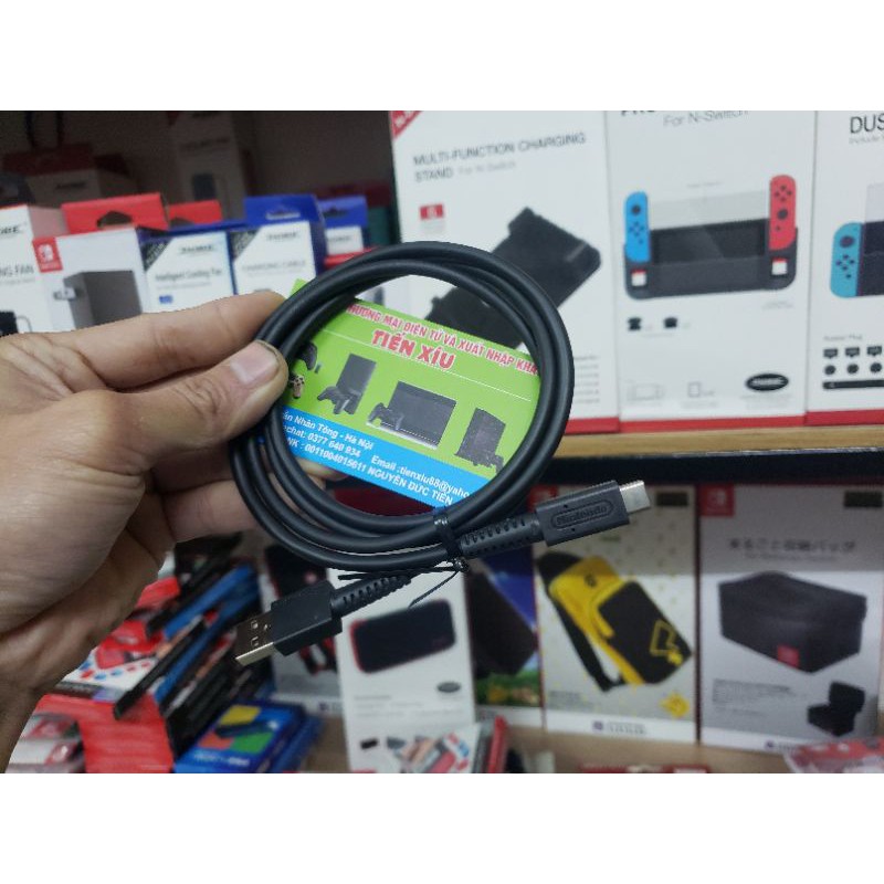 Cáp usb nintendo switch ,dây Usb có chân data Nintendo Switch, ps5 ,xbox one x Nintendo Switch Ps5 Xbox One X